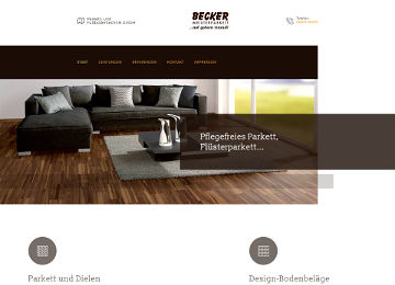 Becker Parkett- u. Fußbodentechnik GmbH