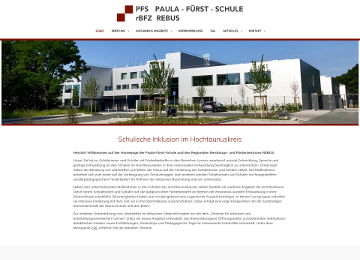 PFS Paula-F&uuml;rst-Schule und REBUS Hochtaunuskreis