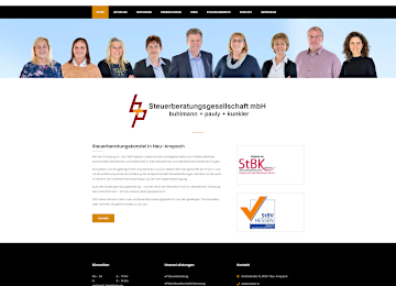 Steuerberatungsgesellschaft mbH buhlmann + pauly + kunkler